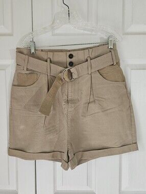 Avec Les Filles By Anthropologie Paperbag Shorts